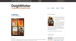 Desktop Screenshot of dwightworker.com
